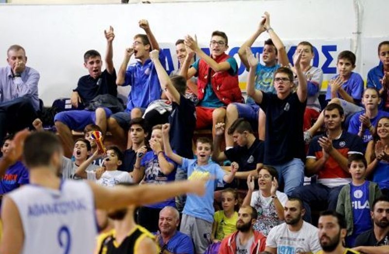 Basket League ΣΚΡΑΤΣ: Κόσμος πολύς! (photos)