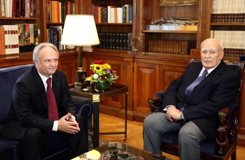 Συνάντηση Ανδριανού – Παπούλια (photos)