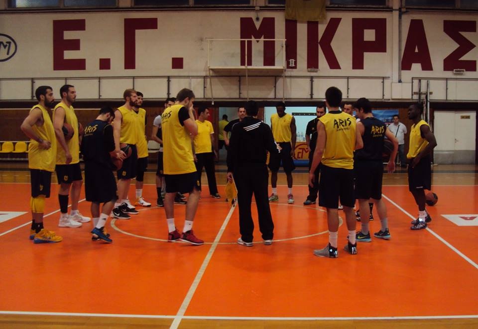 Άρης: Προπονήθηκε ο Αντεγκμπόγιε (photos)