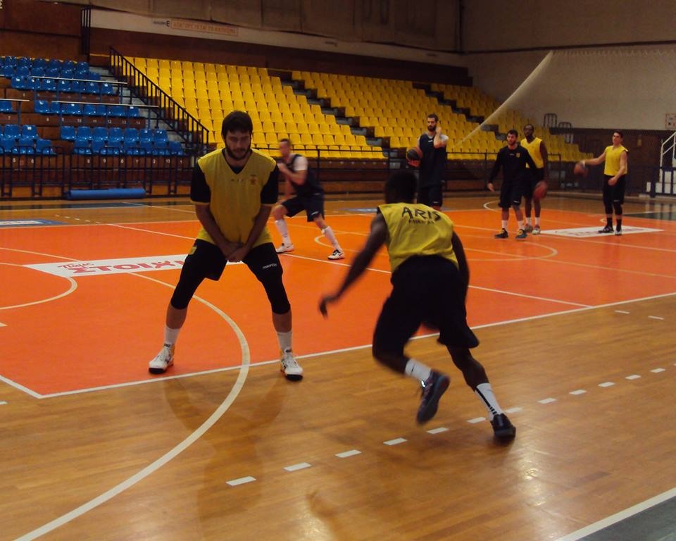 Άρης: Προπονήθηκε ο Αντεγκμπόγιε (photos)