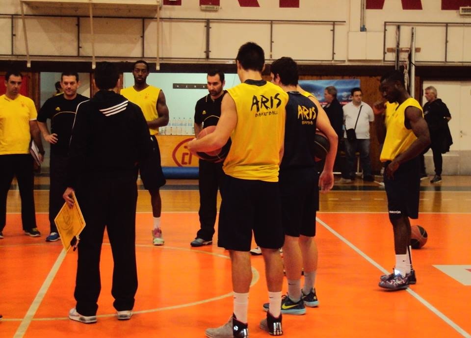 Άρης: Προπονήθηκε ο Αντεγκμπόγιε (photos)