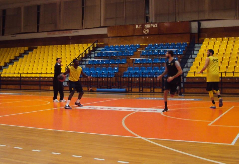 Άρης: Προπονήθηκε ο Αντεγκμπόγιε (photos)