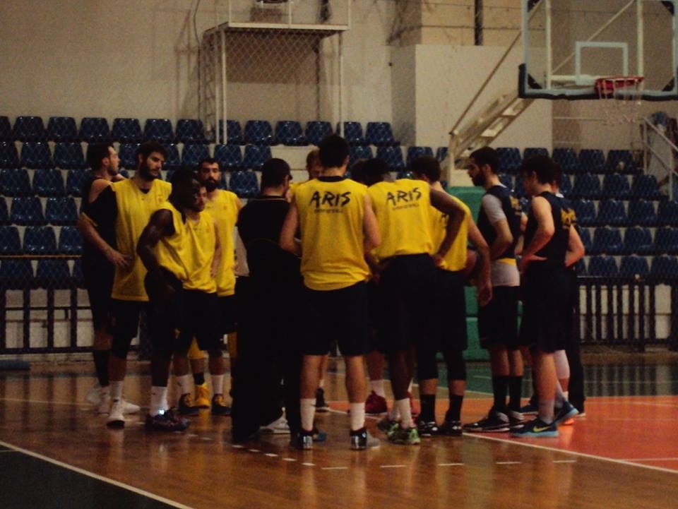 Άρης: Προπονήθηκε ο Αντεγκμπόγιε (photos)