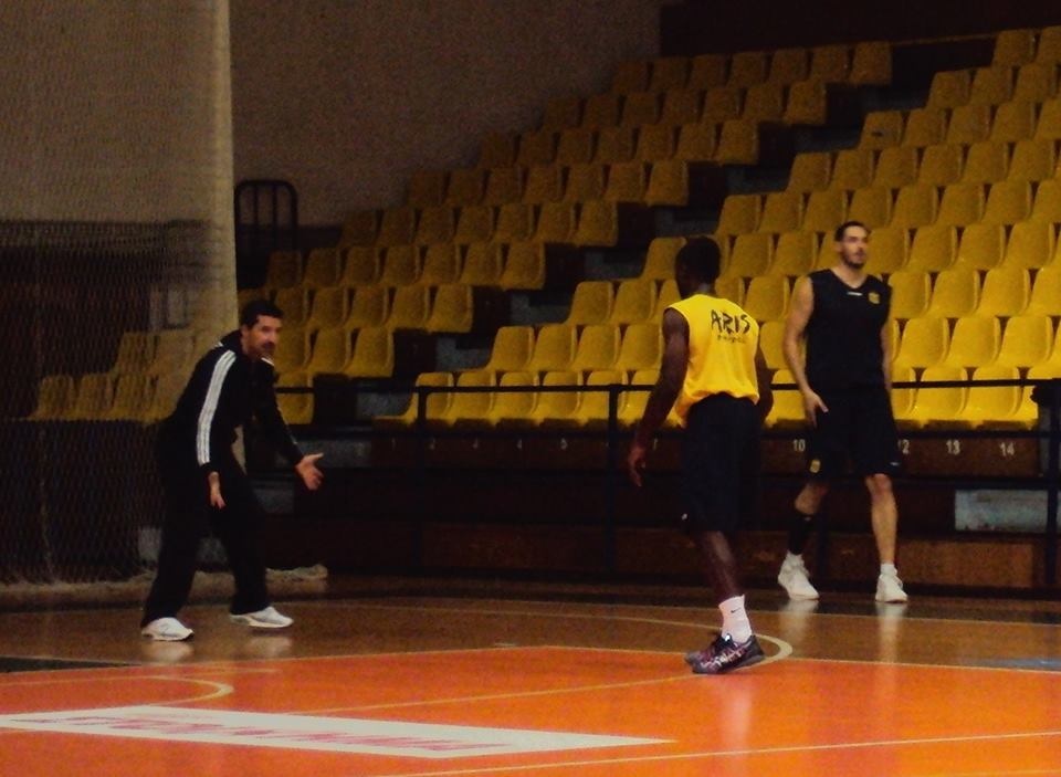 Άρης: Προπονήθηκε ο Αντεγκμπόγιε (photos)
