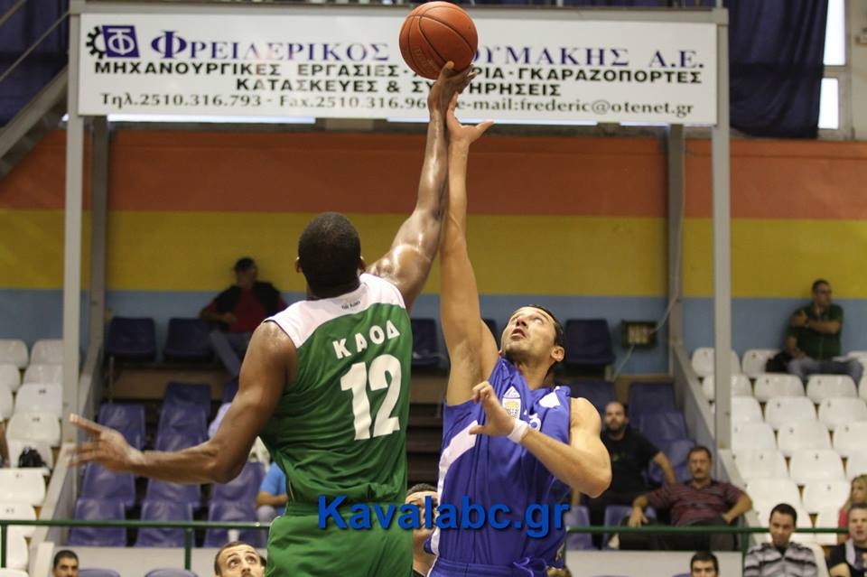 ΚΑΟΔ: «Ξεμούδιασε» με Καβάλα (photos)