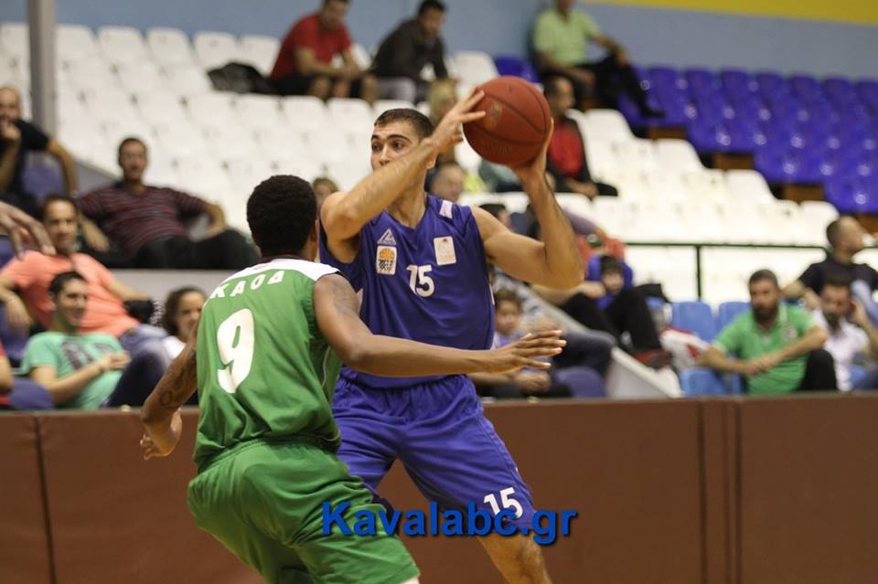 ΚΑΟΔ: «Ξεμούδιασε» με Καβάλα (photos)