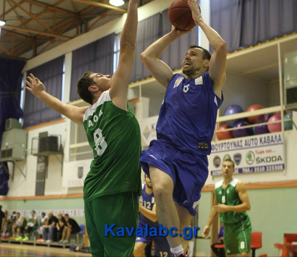 ΚΑΟΔ: «Ξεμούδιασε» με Καβάλα (photos)