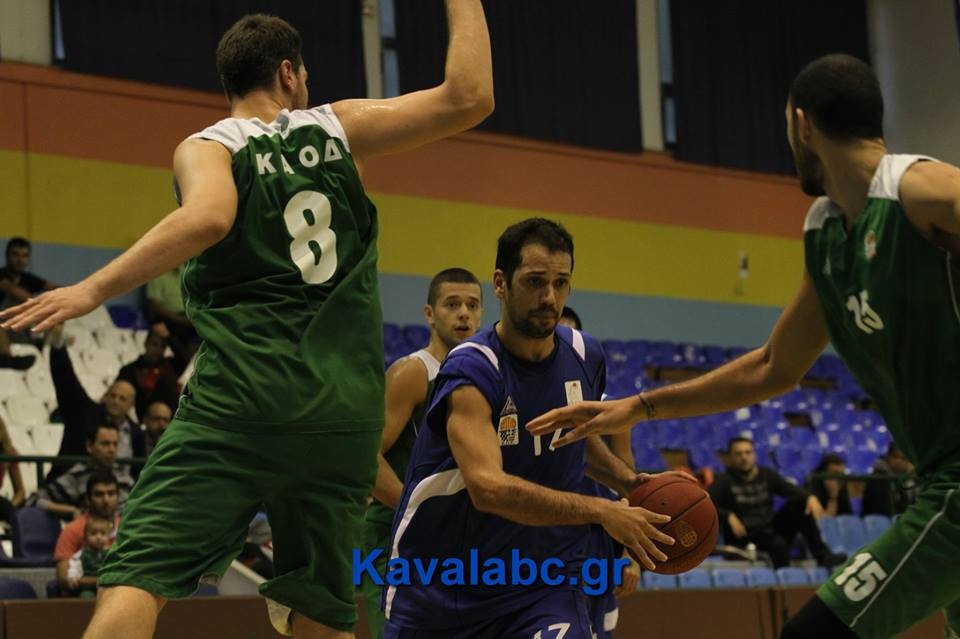 ΚΑΟΔ: «Ξεμούδιασε» με Καβάλα (photos)