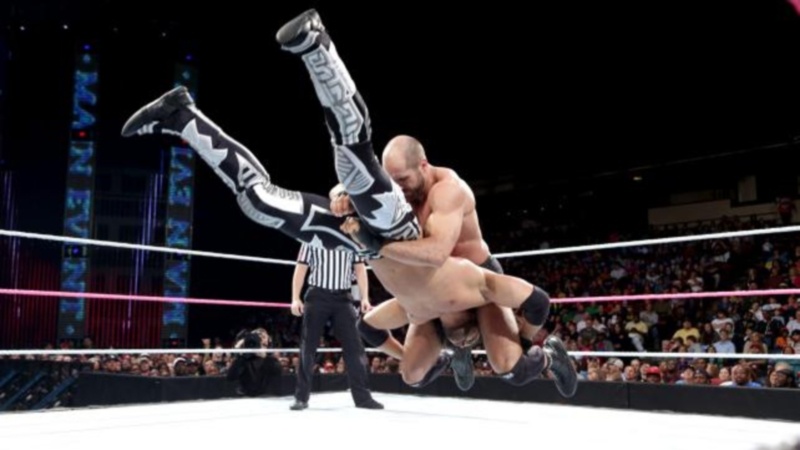 Main Event: «Ριμπάουντ» από Rusev (photos+videos)