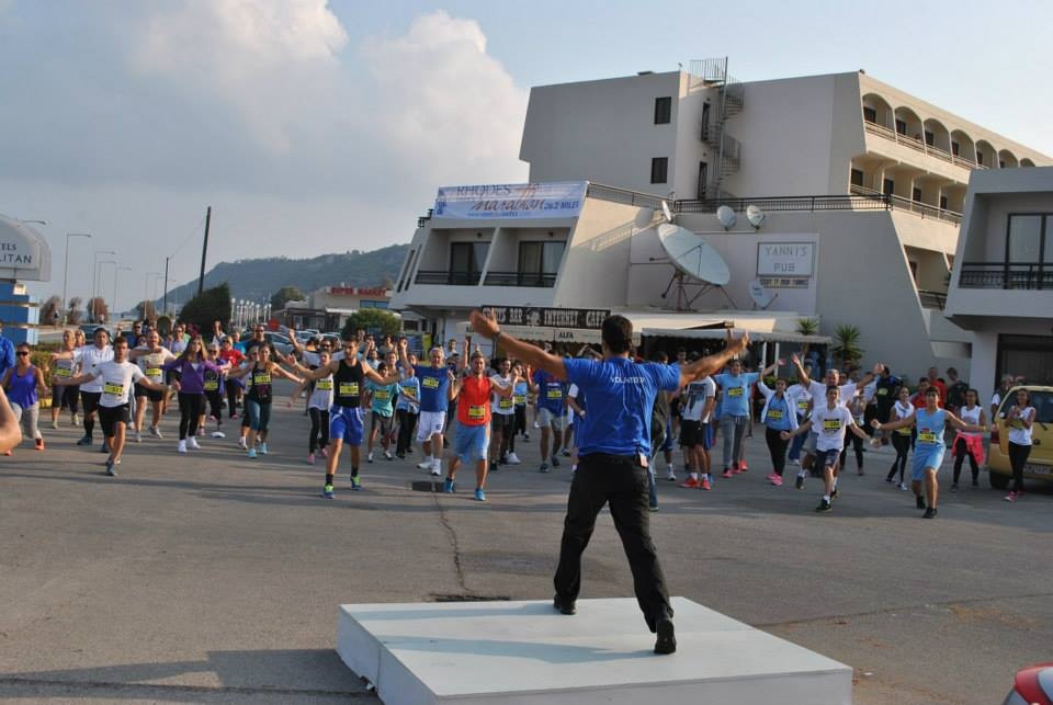 Κολοσσός Ρόδου: Στο Rhodes Marathon (photos)