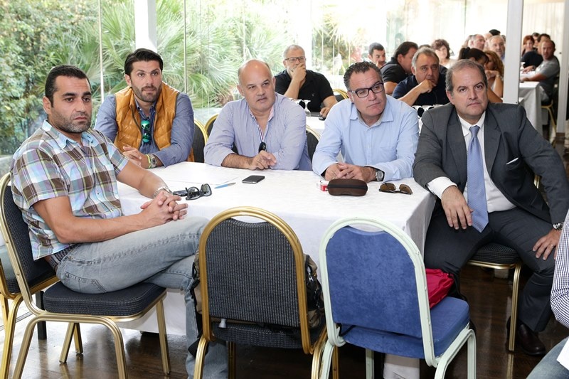 Διαθεσόπουλος: «Είμαστε αρωγοί σας, μην κατηγορείτε για όλα την ΚΟΕ» (photos)