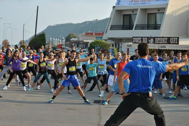 Κολοσσός Ρόδου: Στο Rhodes Marathon (photos)