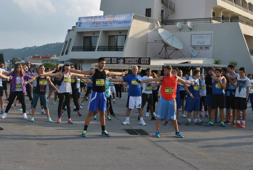 Κολοσσός Ρόδου: Στο Rhodes Marathon (photos)
