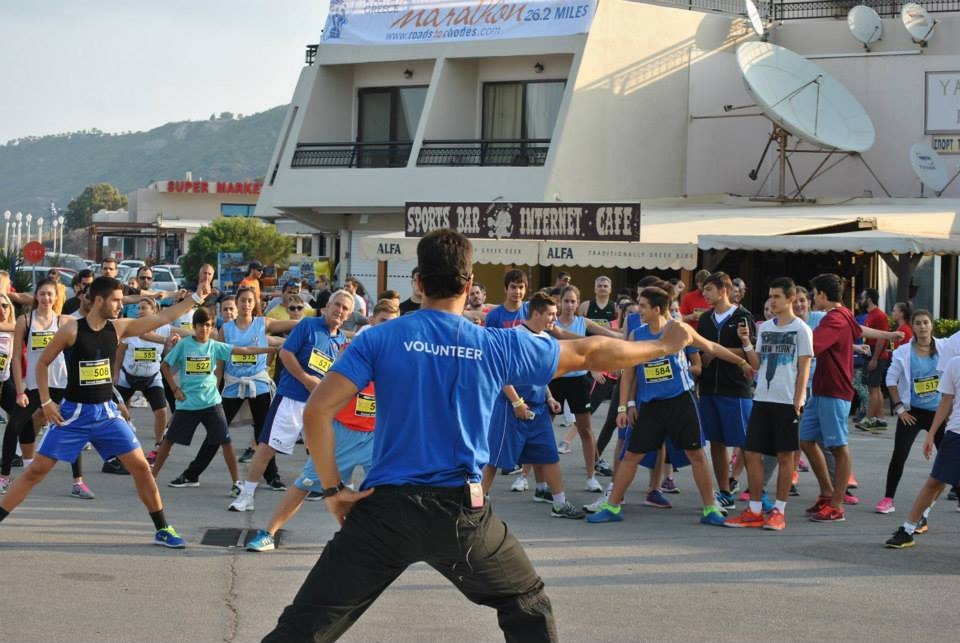Κολοσσός Ρόδου: Στο Rhodes Marathon (photos)