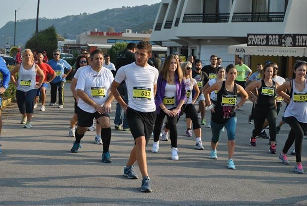 Κολοσσός Ρόδου: Στο Rhodes Marathon (photos)