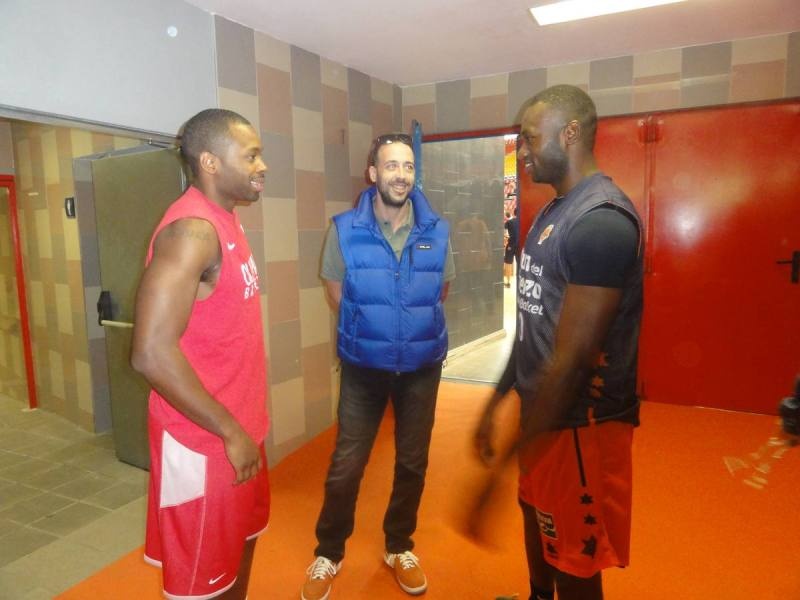 Ολυμπιακός: Συνάντηση Λαφαγέτ - Σάτο (photos)