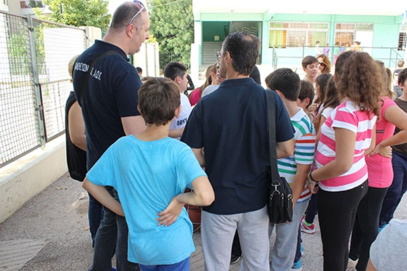 Πανελευσινιακός: Στα θρανία, ξανά! (photos)