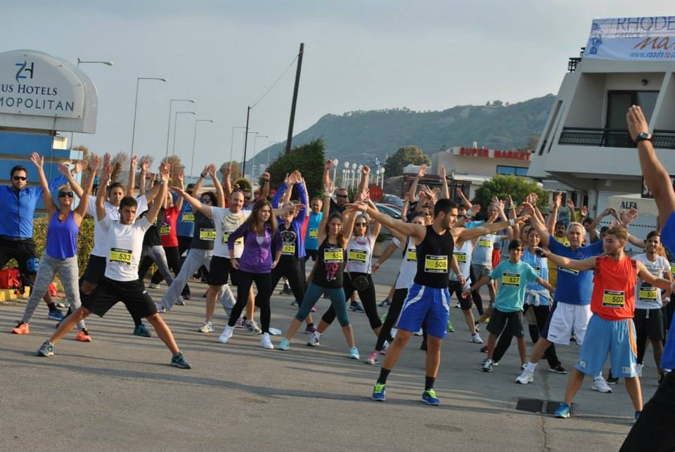 Κολοσσός Ρόδου: Στο Rhodes Marathon (photos)