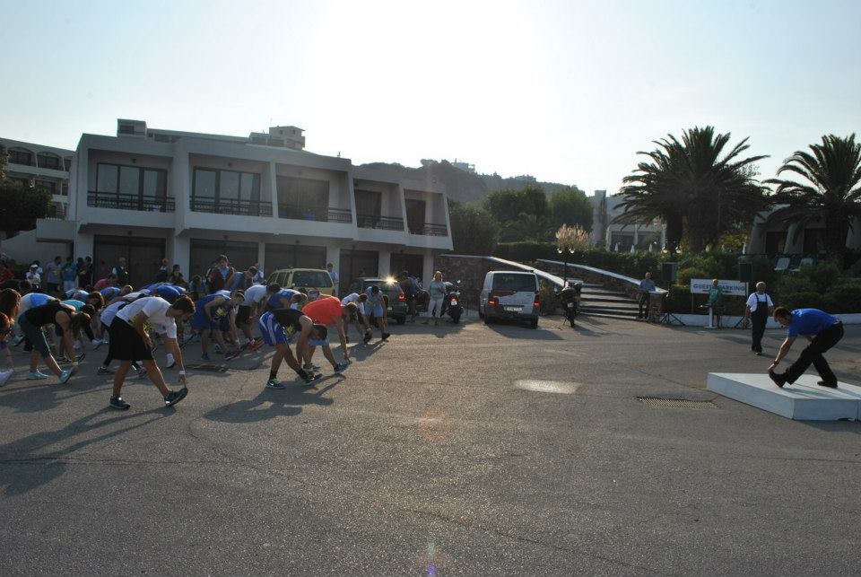 Κολοσσός Ρόδου: Στο Rhodes Marathon (photos)