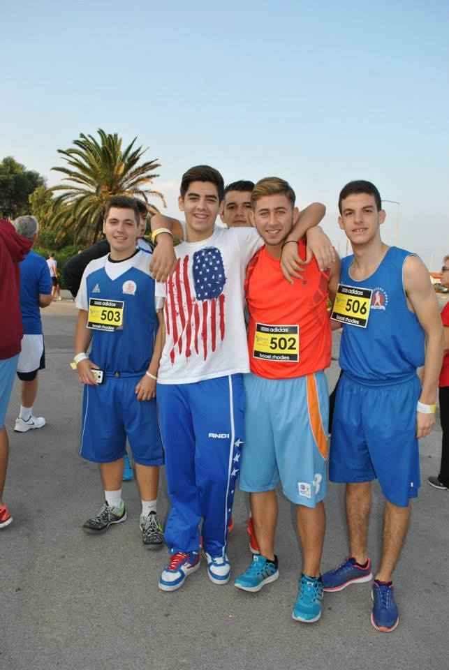 Κολοσσός Ρόδου: Στο Rhodes Marathon (photos)