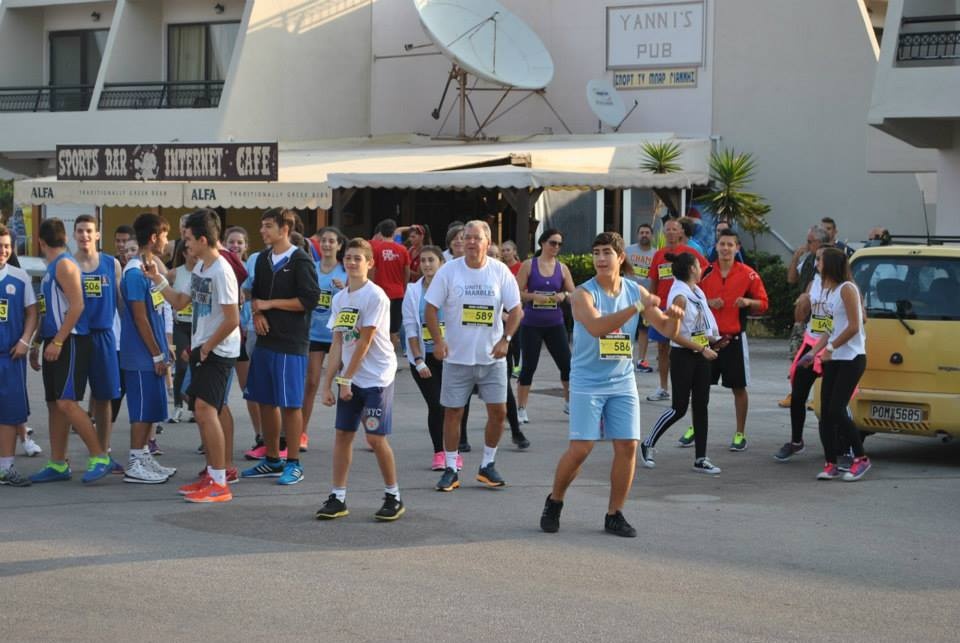 Κολοσσός Ρόδου: Στο Rhodes Marathon (photos)