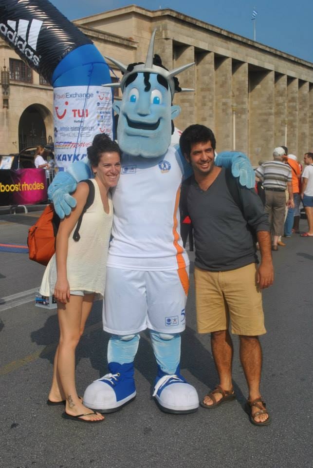 Κολοσσός Ρόδου: Στο Rhodes Marathon (photos)
