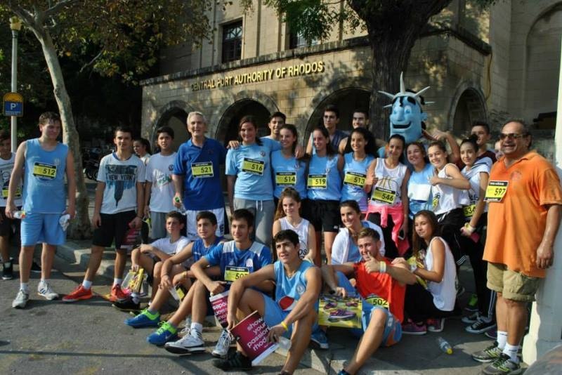 Κολοσσός Ρόδου: Στο Rhodes Marathon (photos)