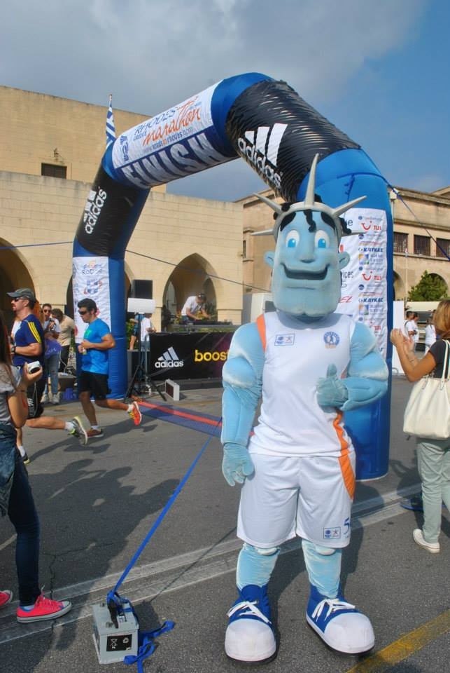Κολοσσός Ρόδου: Στο Rhodes Marathon (photos)