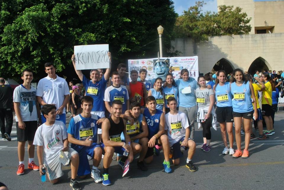 Κολοσσός Ρόδου: Στο Rhodes Marathon (photos)