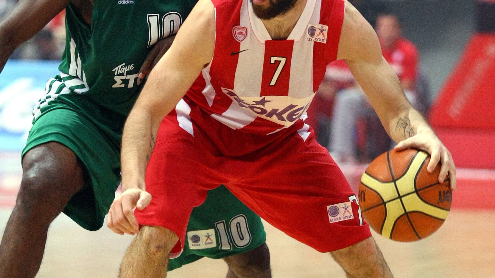 Σάτο στο Onsports: «Άλλο να φοράς τα πράσινα με Ολυμπιακό!» (photos+videos)