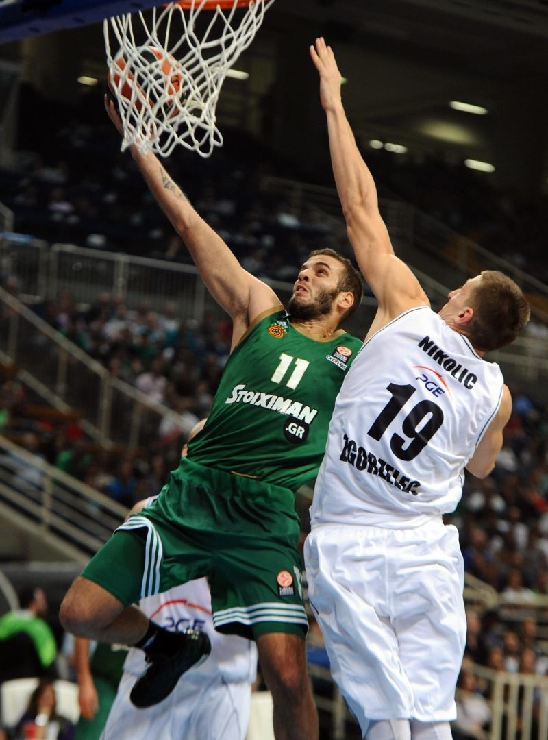 Παναθηναϊκός – Τουρόβ: Το photo-story της πρεμιέρας (photos)