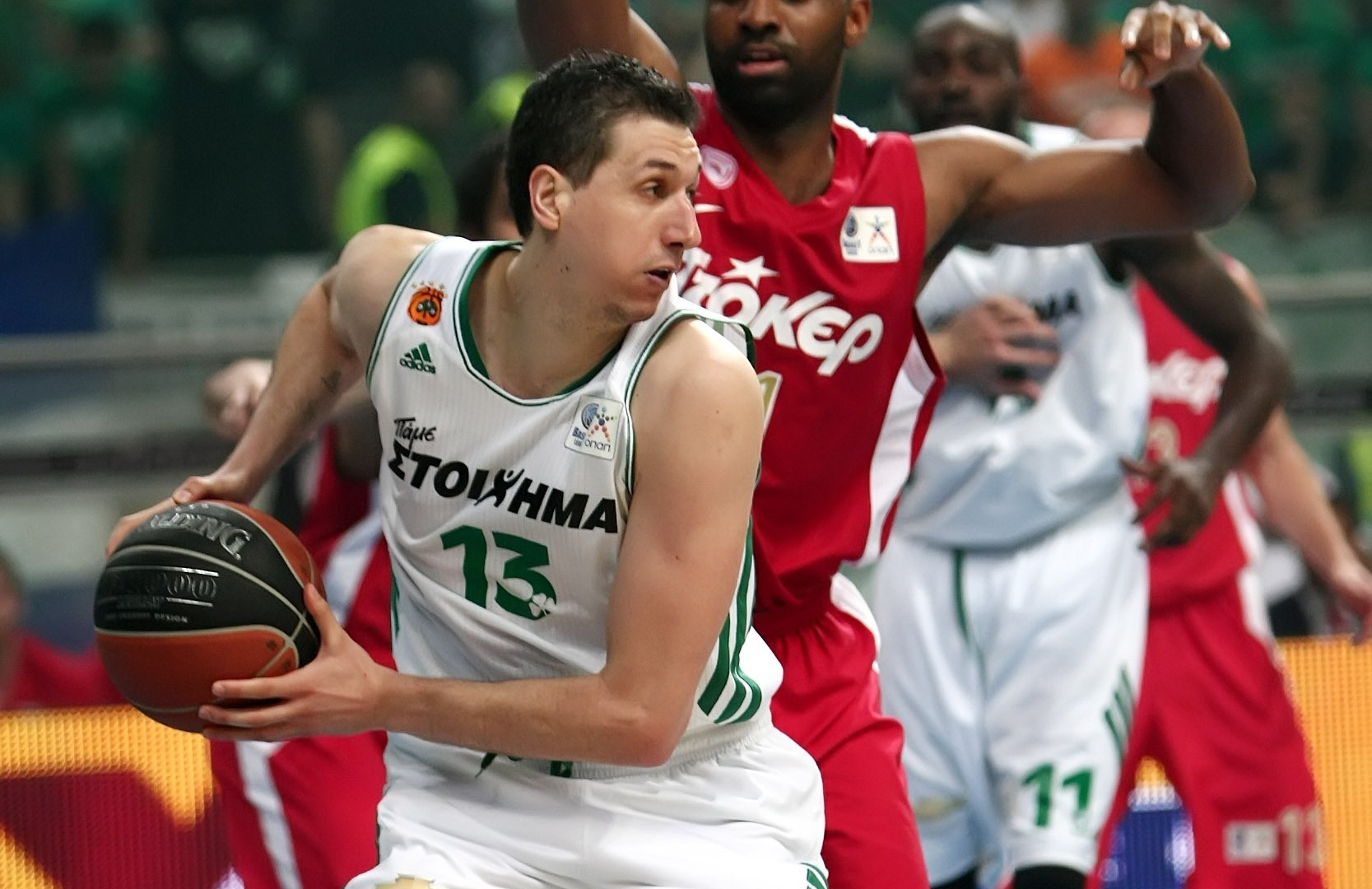 Κόλινς στο Onsports: «Δεν μπορεί με Παναθηναϊκό ο Ολυμπιακός» (photos+videos)