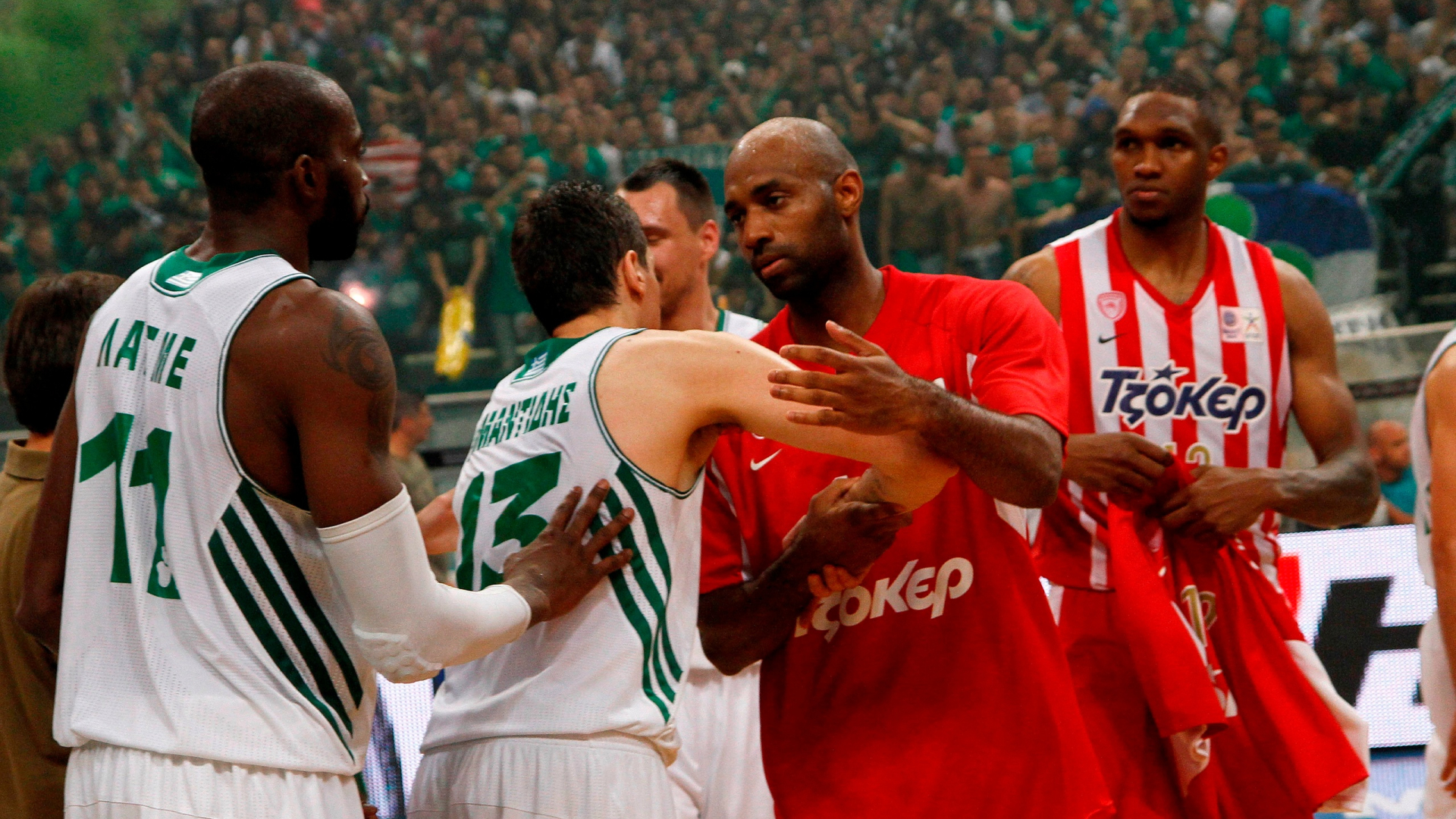 Κόλινς στο Onsports: «Δεν μπορεί με Παναθηναϊκό ο Ολυμπιακός» (photos+videos)