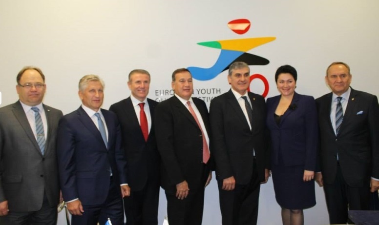 ΕΟΕ: Στη Γεωργία ο Καπράλος (photos)