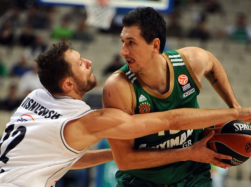 Παναθηναϊκός – Τουρόβ: Το photo-story της πρεμιέρας (photos)