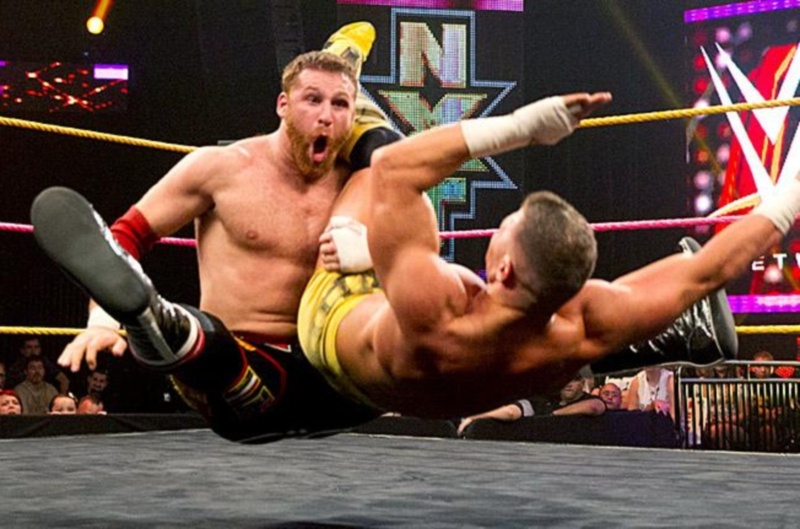 NXT: Δρόμος… τίτλου για Sami Zayn (photos+videos)