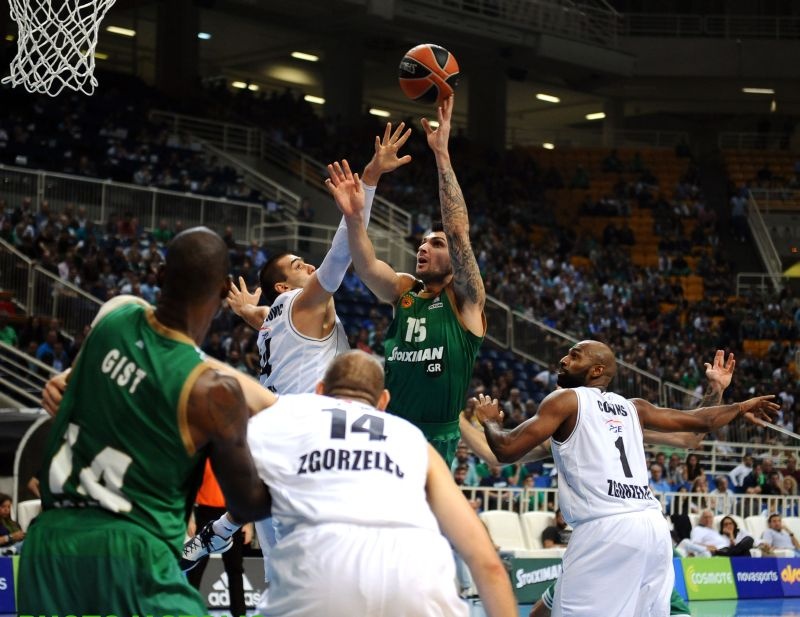 Παναθηναϊκός – Τουρόβ: Το photo-story της πρεμιέρας (photos)