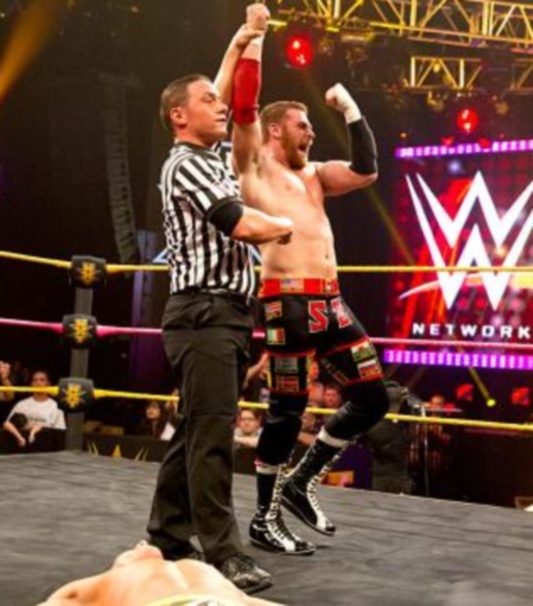 NXT: Δρόμος… τίτλου για Sami Zayn (photos+videos)