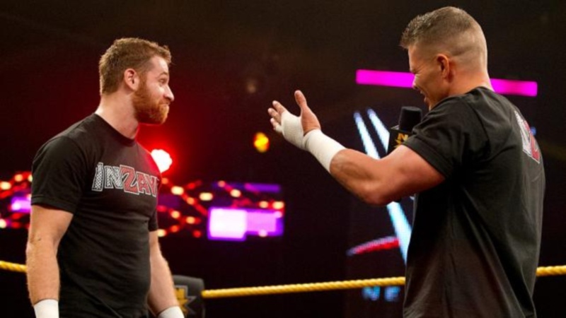 NXT: Δρόμος… τίτλου για Sami Zayn (photos+videos)