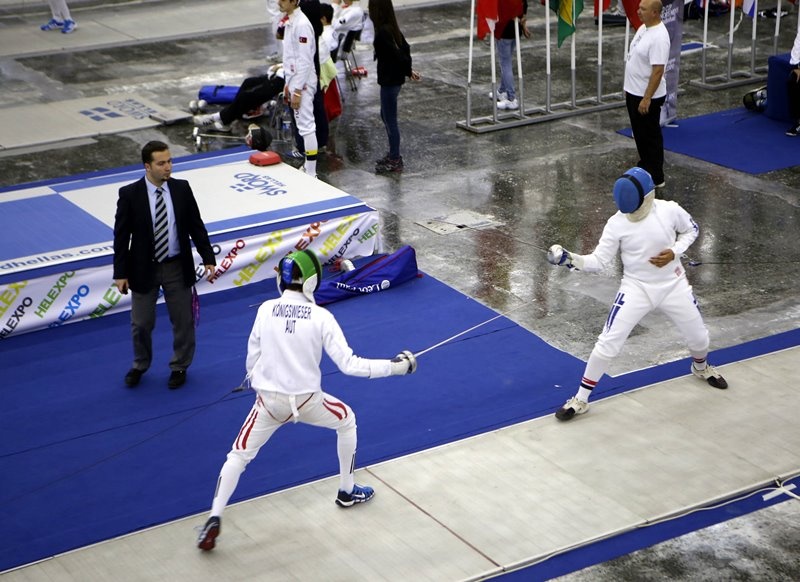 Παγκόσμιο Νέων Ξιφασκίας: Τέσσερις Έλληνες στους «64» (photos)