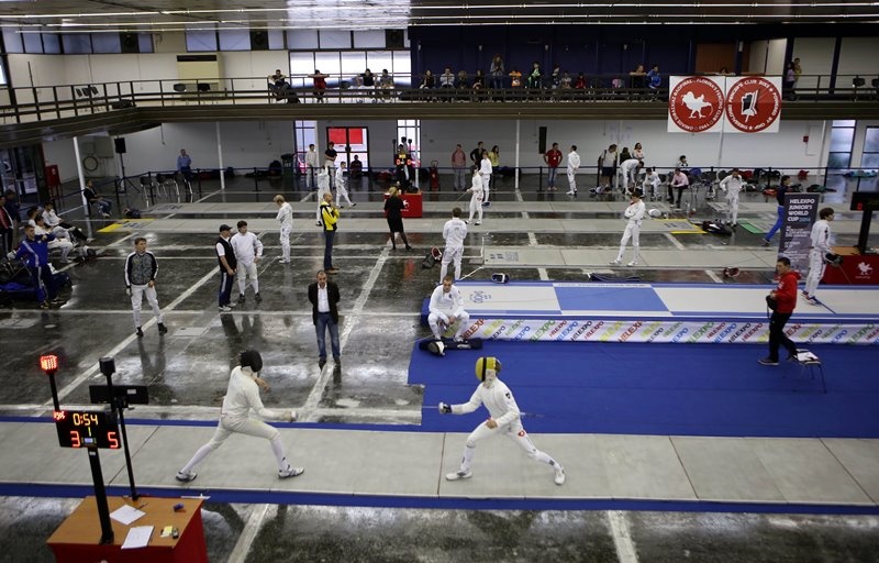 Παγκόσμιο Νέων Ξιφασκίας: Τέσσερις Έλληνες στους «64» (photos)