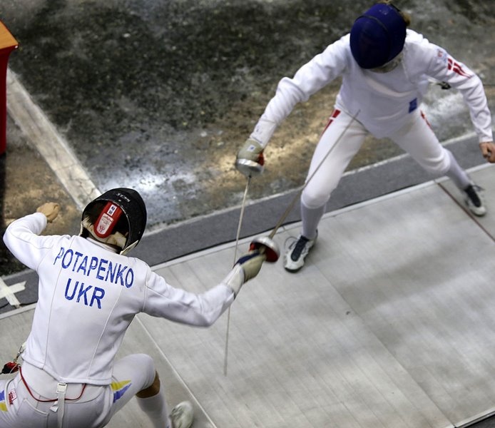 Παγκόσμιο Νέων Ξιφασκίας: Τέσσερις Έλληνες στους «64» (photos)