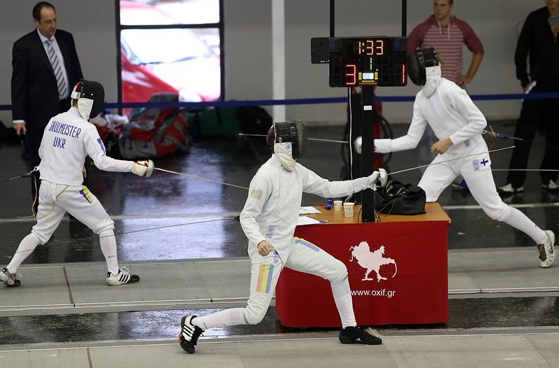 Παγκόσμιο Νέων Ξιφασκίας: Τέσσερις Έλληνες στους «64» (photos)