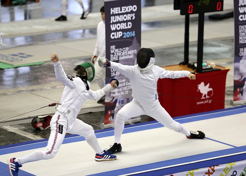 Παγκόσμιο Νέων Ξιφασκίας: Τέσσερις Έλληνες στους «64» (photos)