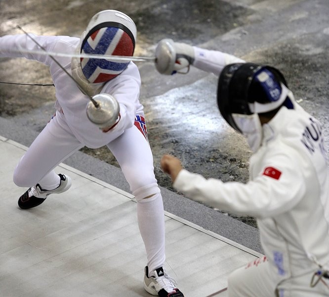 Παγκόσμιο Νέων Ξιφασκίας: Τέσσερις Έλληνες στους «64» (photos)