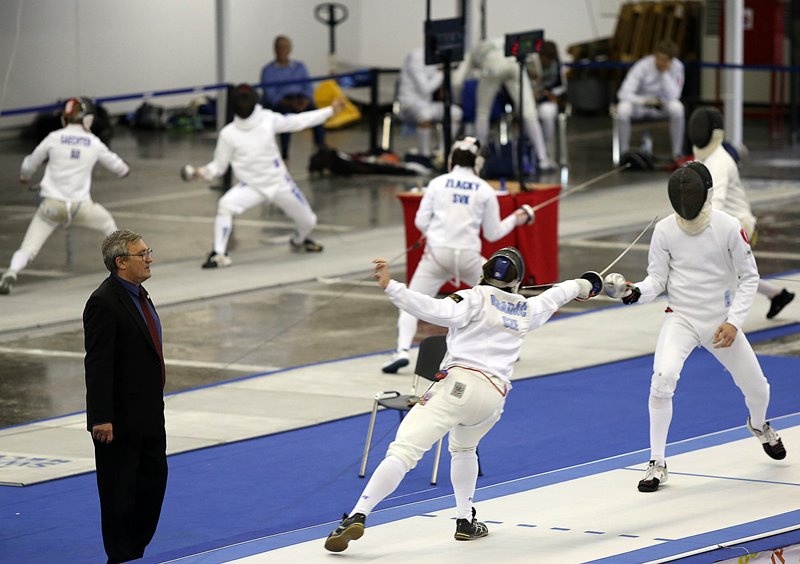 Παγκόσμιο Νέων Ξιφασκίας: Τέσσερις Έλληνες στους «64» (photos)