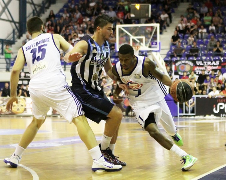 Basket League ΣΚΡΑΤΣ: Τρίκαλα BC - Κόροιβος Αμαλιάδας 102-93 β’ παρ. (photos)