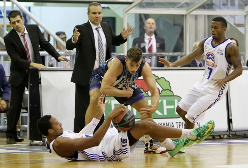 Basket League ΣΚΡΑΤΣ: Τρίκαλα BC - Κόροιβος Αμαλιάδας 102-93 β’ παρ. (photos)