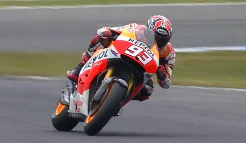 Moto GP: Πολ ποζίσιον ο ήδη πρωταθλητής Μαρκ Μάρκεζ (photos+video)