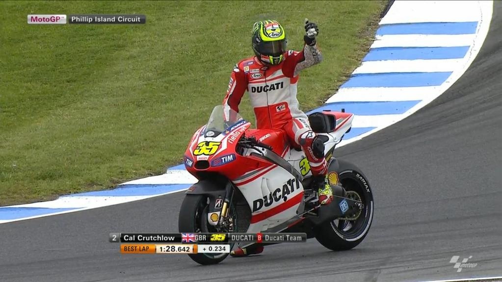 Moto GP: Πολ ποζίσιον ο ήδη πρωταθλητής Μαρκ Μάρκεζ (photos+video)